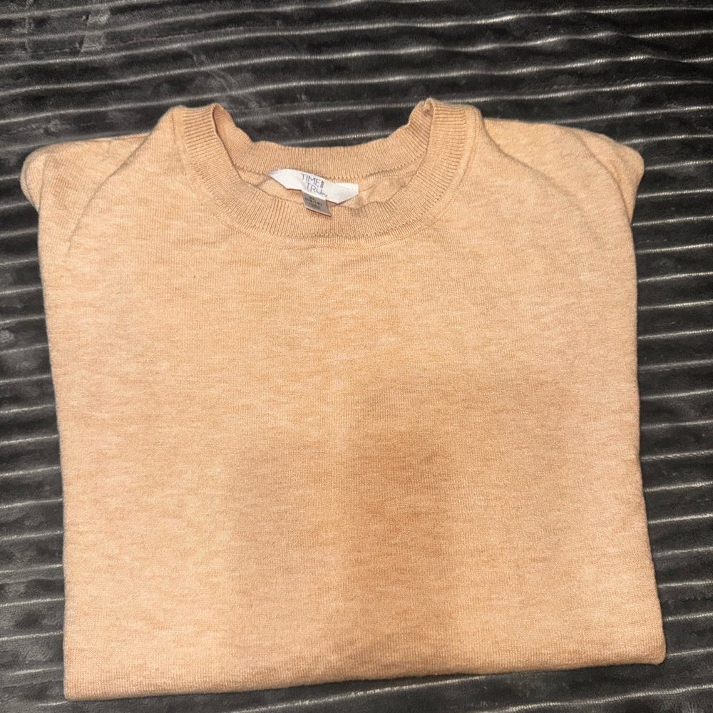 Women's Tan Sweater